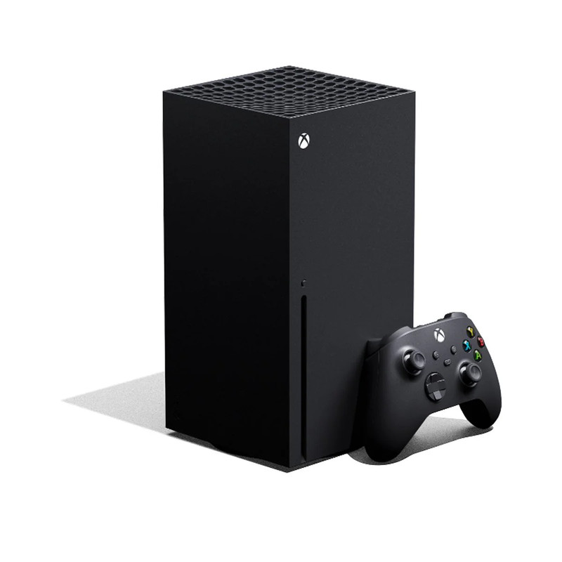 Microsoft Xbox Series X 1TB Console - Black - جهاز ألعاب